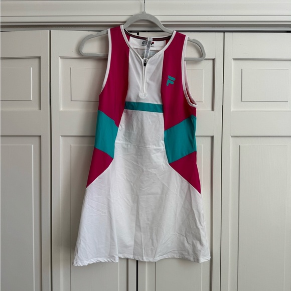 NWOT FILA Tennis/Exercise Dress with Shorts - Picture 1 of 7